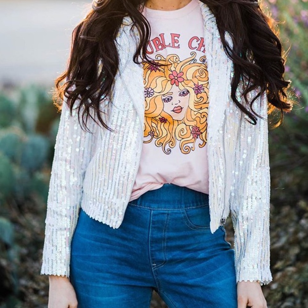 Unicorn biker jacket